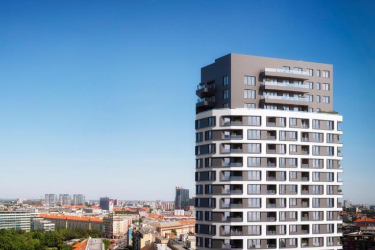 2 Room Apartment, With A View Of The Castle ブラチスラヴァ エクステリア 写真