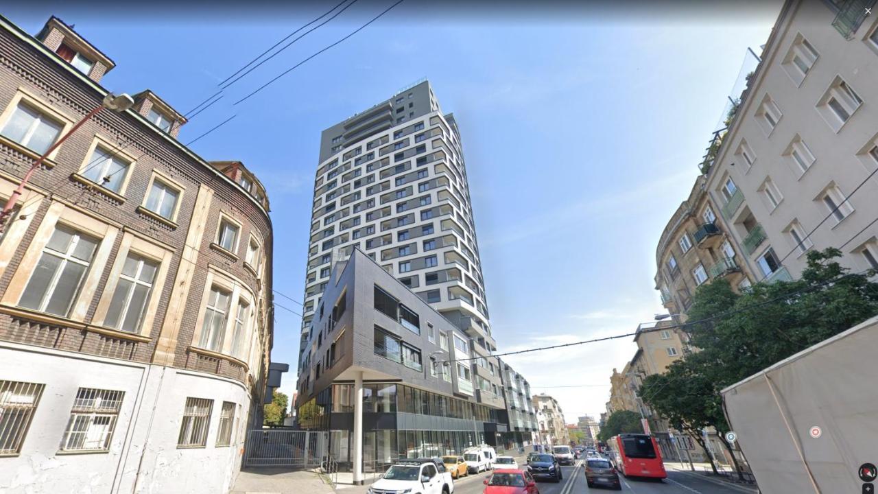 2 Room Apartment, With A View Of The Castle ブラチスラヴァ エクステリア 写真
